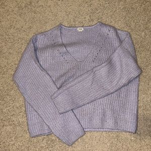 Very cute purple sweater